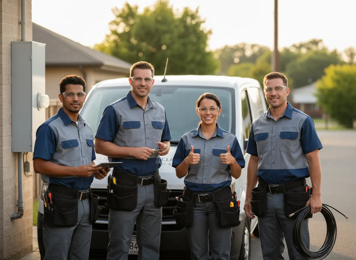 Residential electrical contractor serving homeowners in Bartlett, KS